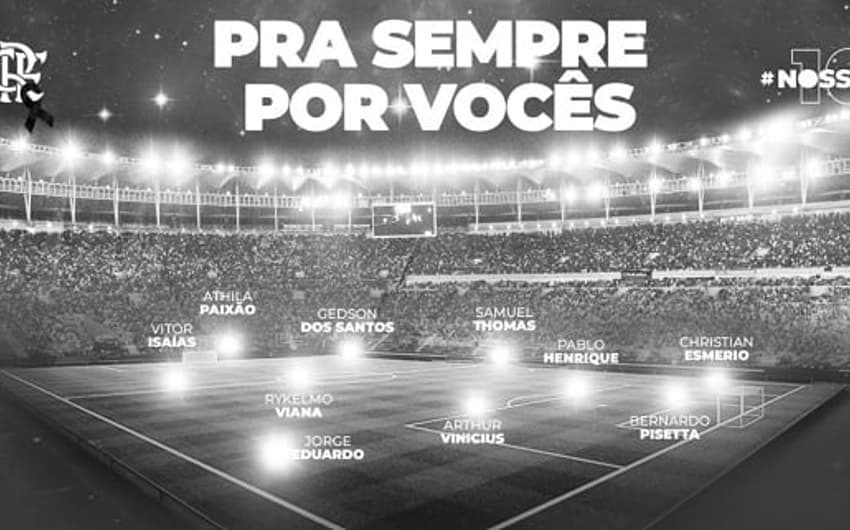Flamengo - Garotos do Ninho