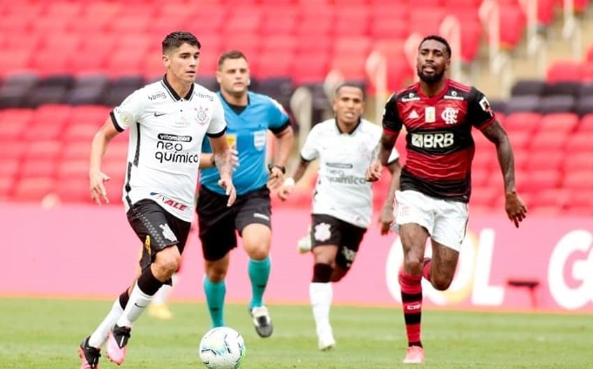 Araos - Flamengo x Corinthians