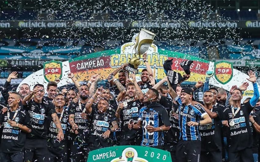 Grêmio campeão do Gauchão 2020