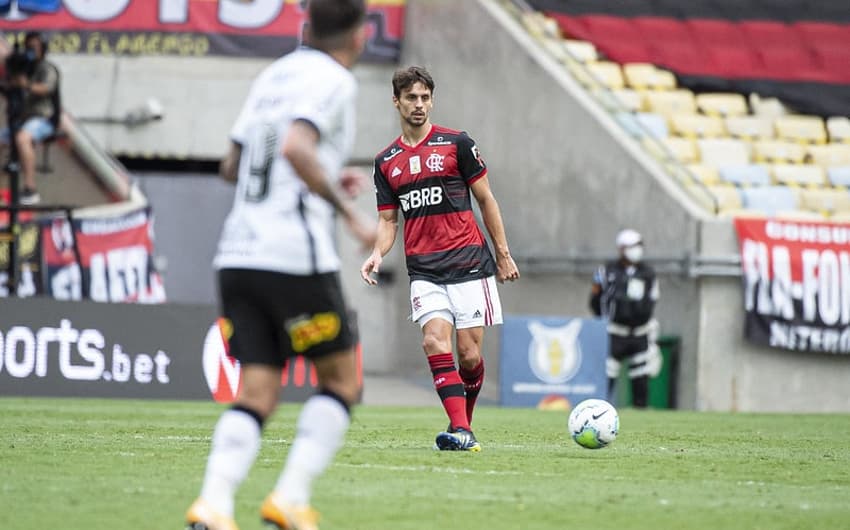 Rodrigo Caio - Flamengo x Corinthians
