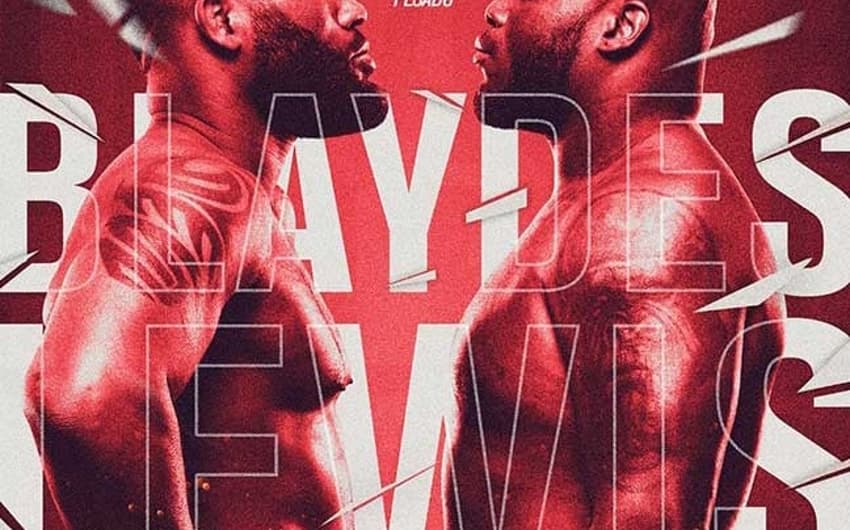 UFC Blaydes Lewis
