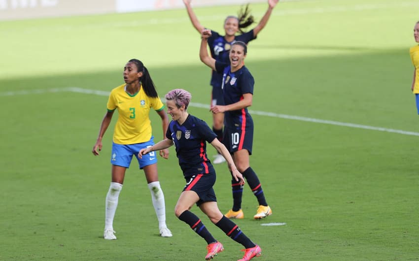 Brasil x Estados Unidos - Seleção Feminina