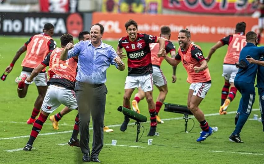Flamengo x Internacional - Rogério Ceni