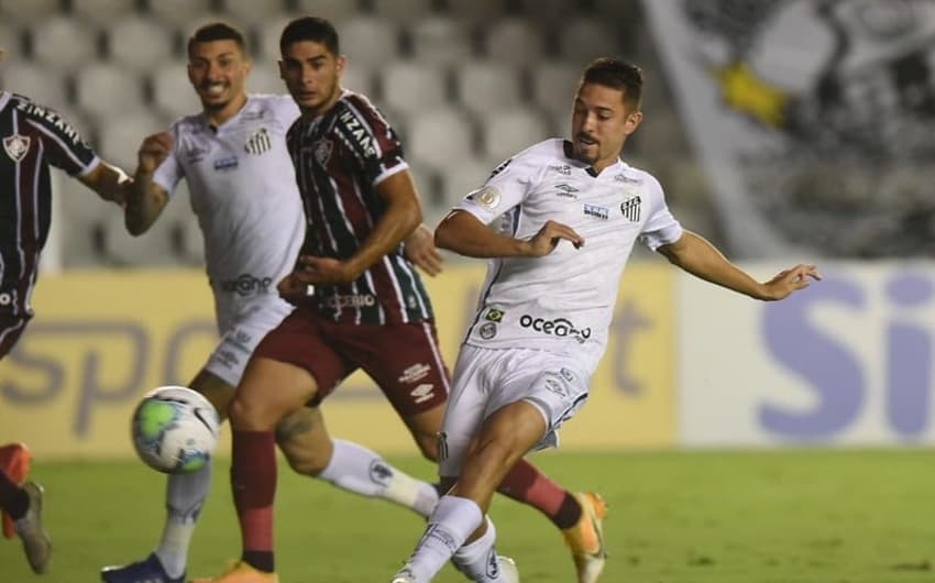 Santos x Fluminense - Jean Mota