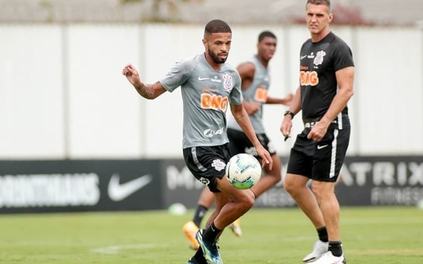 Vitinho - Treino Corinthians