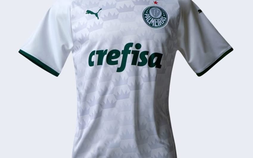 Camisa branca Palmeiras
