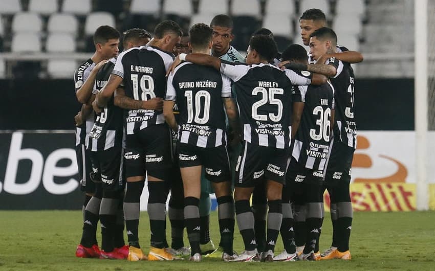 Botafogo - Preparação