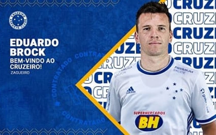 Brock fica no Cruzeiro até maio de 2022, término do Campeonato Mineiro