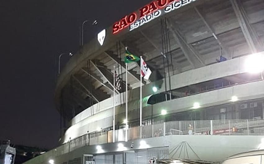 Morumbi - Climão São Paulo x Flamengo