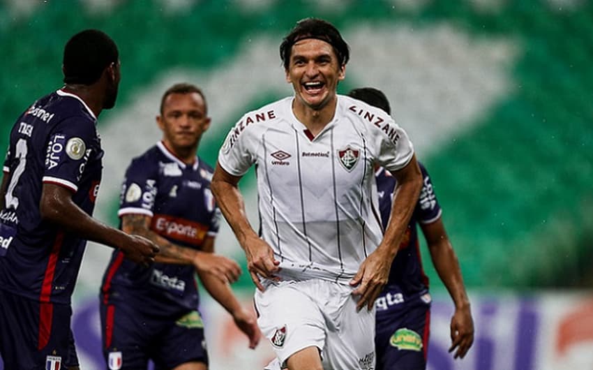 Matheus Ferraz - Fluminense x Fortaleza