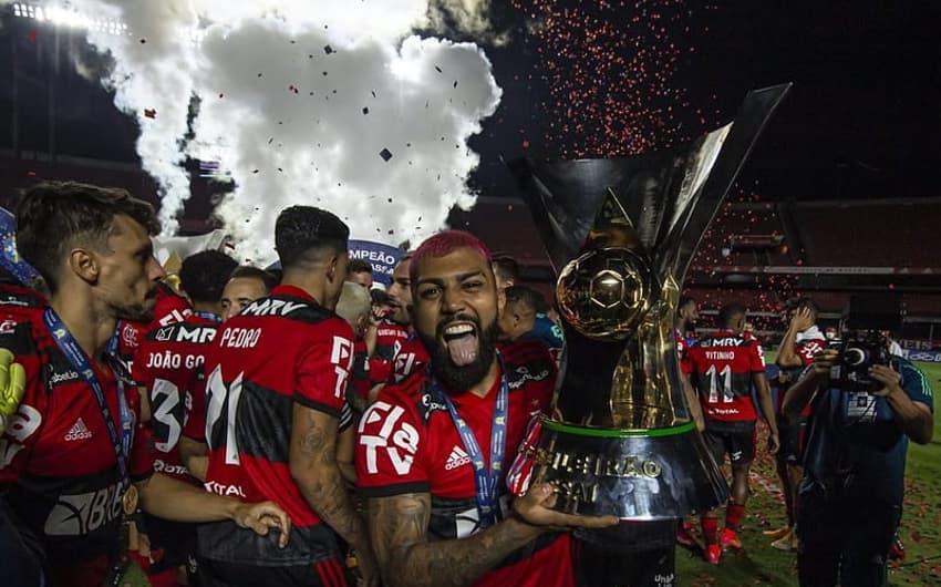 Flamengo 2020 - Gabigol