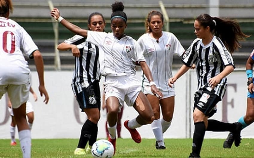 Fluminense x Santos - Brasileiro Feminino Sub-18