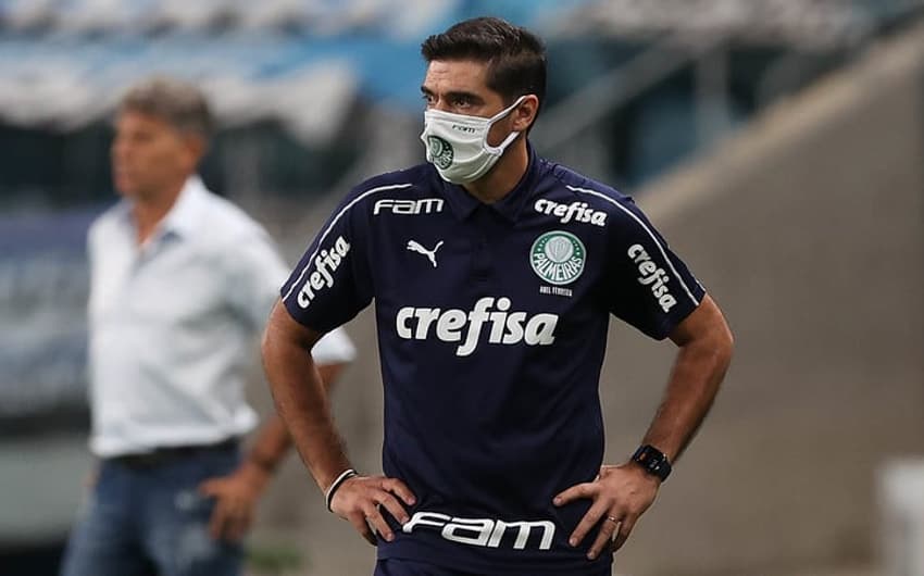 Abel Ferreira Palmeiras x Grêmio