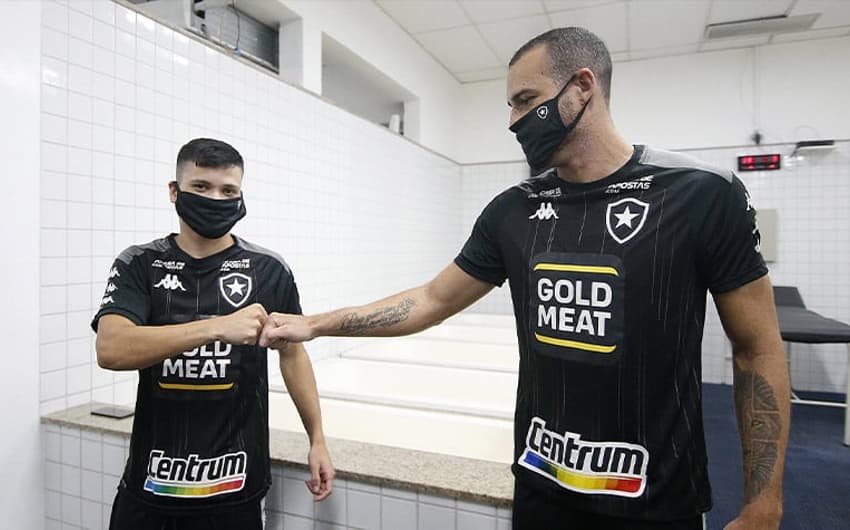 Ronald e Pedro Castro - Botafogo