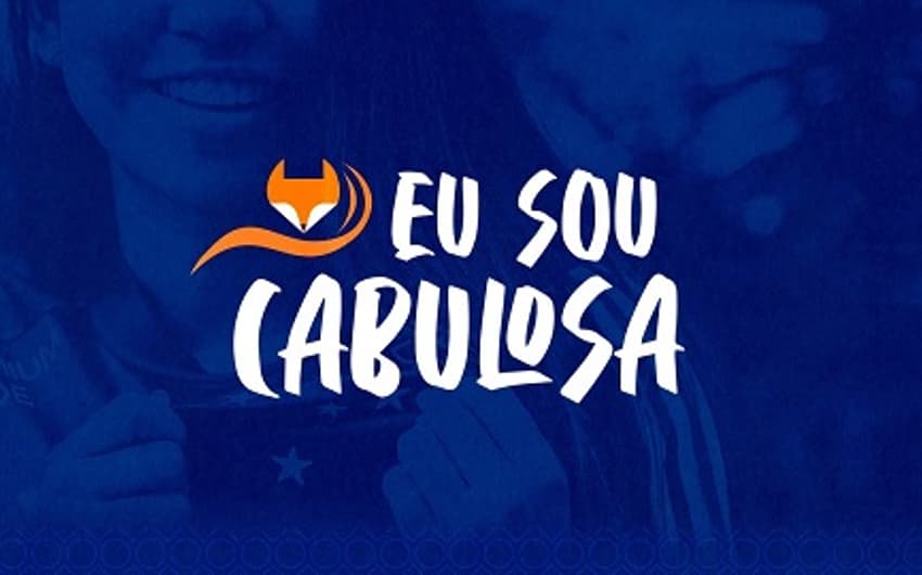 O Cruzeiro tem feito ações com viés social e usará o mote do seu time feminino para conscientizar a importância da mulher no esporte