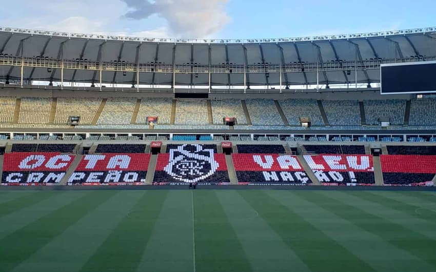 Mosaico do Flamengo