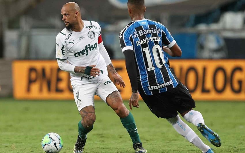 Felipe Melo Palmeiras x Grêmio