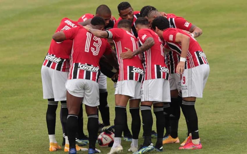 Inter de Limeira x São Paulo - Time SPFC