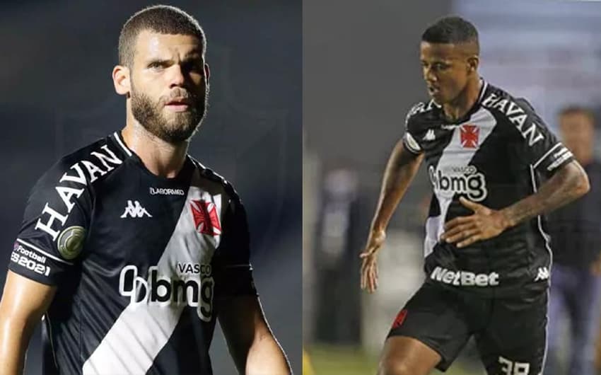 Marcelo Alves e Ygor Catatau