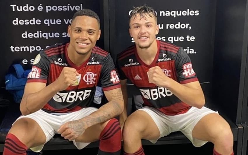 Noga e Natan - Flamengo