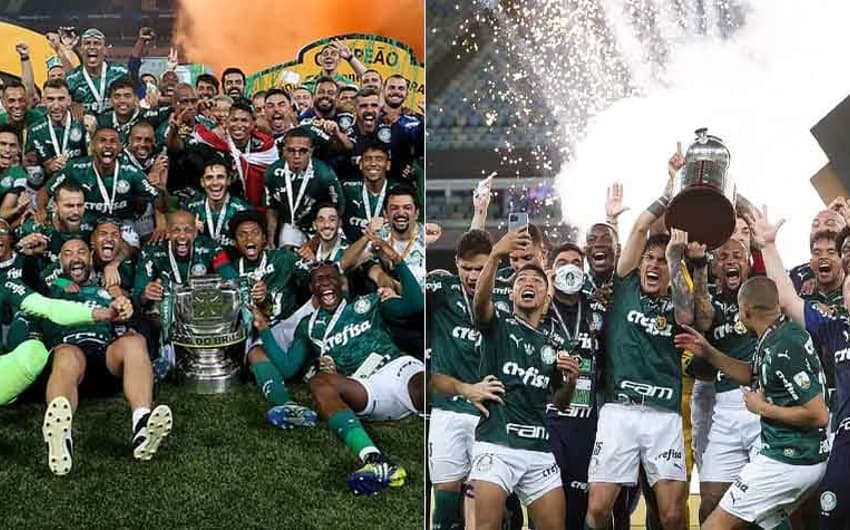 Palmeiras Campeão Copa do Brasil e Libertadores 2020