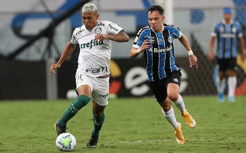 Gabriel Veron Palmeiras x Grêmio
