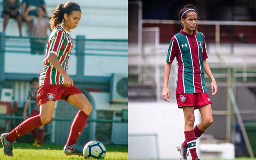 Luiza e Lara - Fluminense FC
