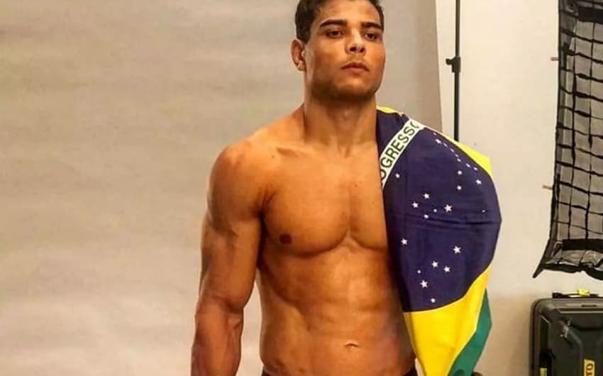 Paulo Borrachinha não estará em ação contra Whittaker, em abril (Foto reprodução Instagram)