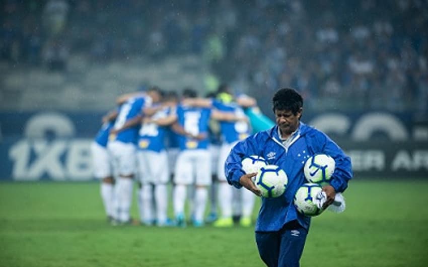 Geraldinho ainda tem pendências a receber do Cruzeiro, como salários atrasados