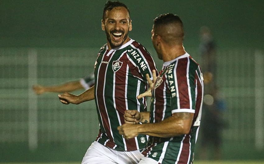Boavista x Fluminense - Comemoração