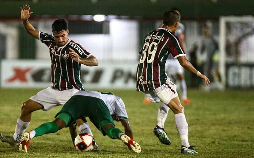 Martinelli e Gabriel Teixeira - Boavista x Fluminense
