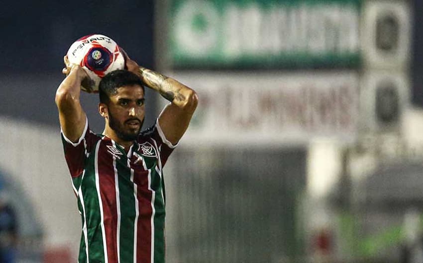 Igor Julião - Boavista x Fluminense