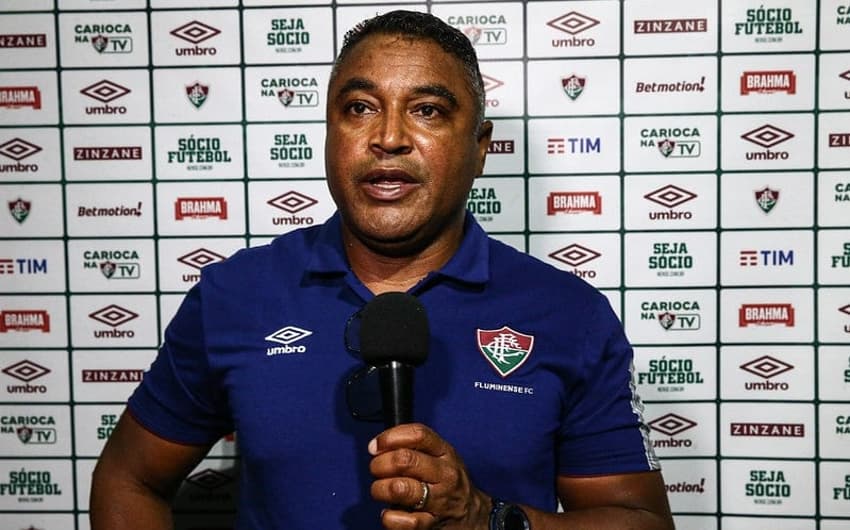 Fluminense x Volta Redonda - Roger Machado