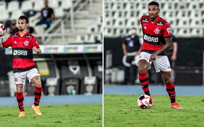 Michael e Vitinho - Flamengo