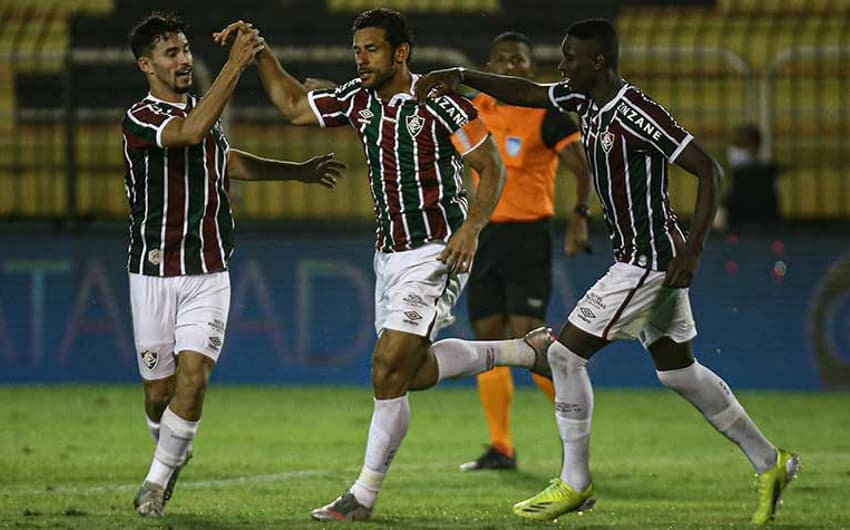 Fluminense x Vasco - Fred Comemorando Gol