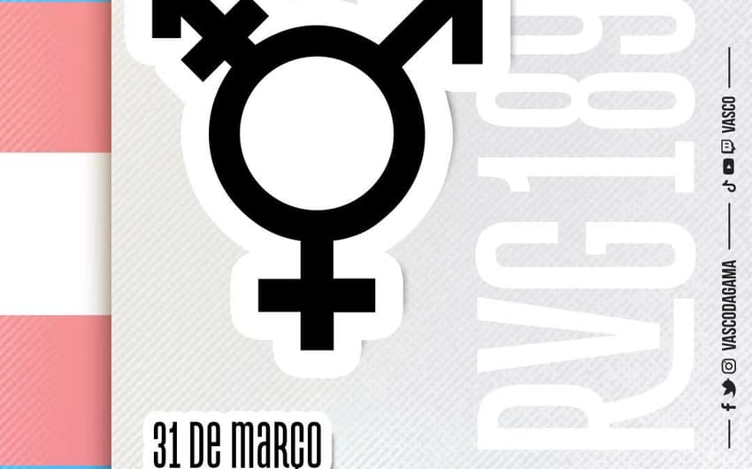 Dia da Visibilidade Trans Vasco