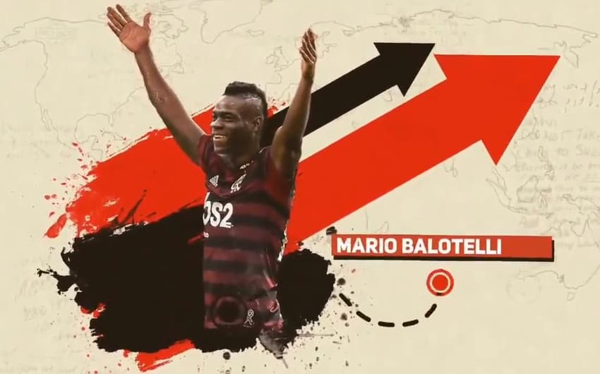 Balotelli no Flamengo