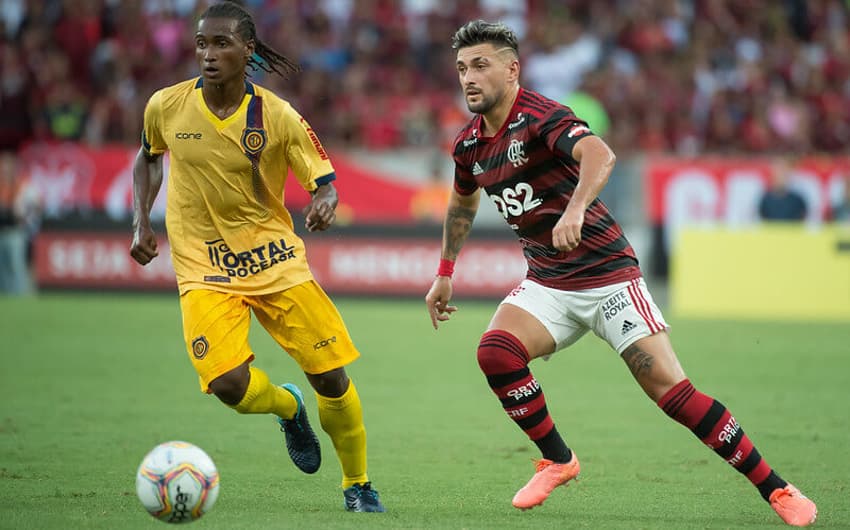 Flamengo x Madureira - Carioca 2020