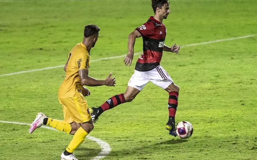 Flamengo x Madureira - Rodrigo Caio