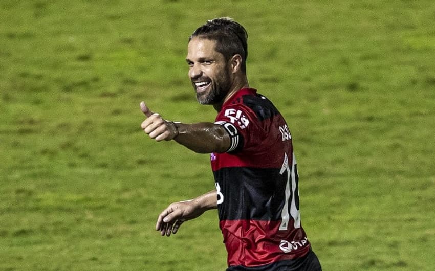 Flamengo - Diego Ribas