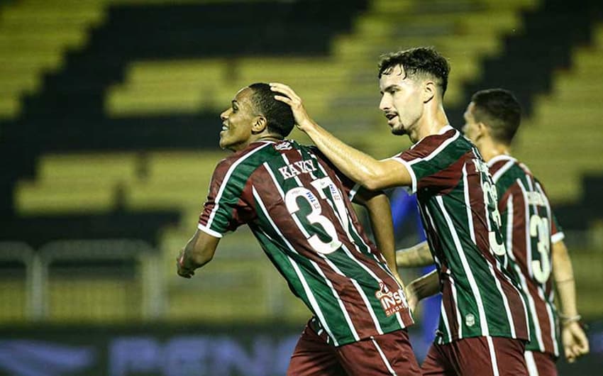 Fluminense x Macaé - Martinelli e Kayky