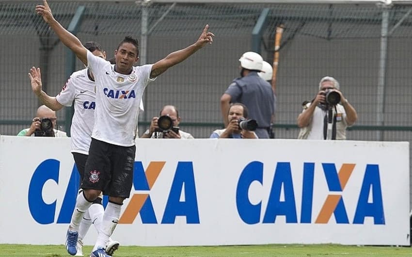 Jorge Henrique - Último gol pelo Corinthians