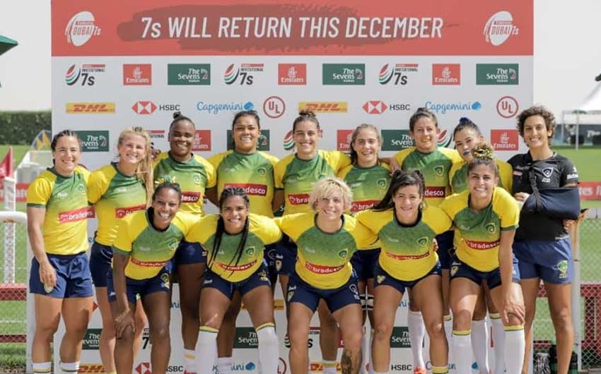 Seleção Brasileira Feminina - Rugby
