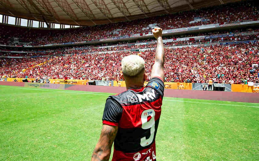 Flamengo - Gabigol (Mané Garrincha)