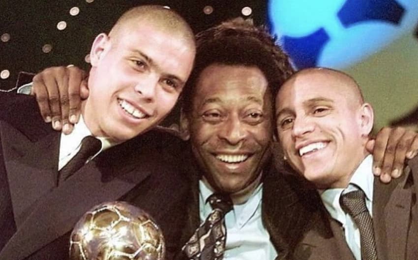 Ronaldo, Pelé e Roberto Carlos