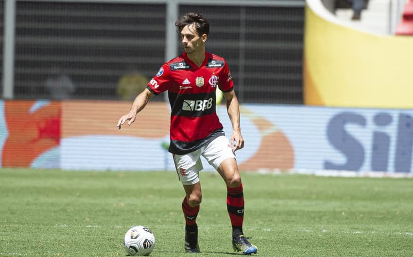 Rodrigo Caio - Flamengo x Palmeiras