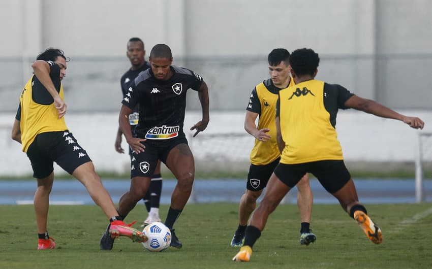 Botafogo - Treinamento