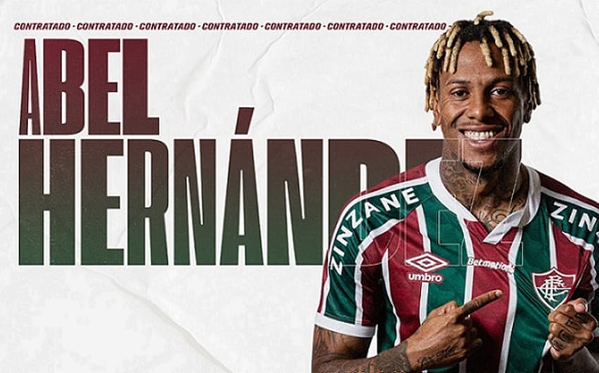 Abel Hernández- Fluminense