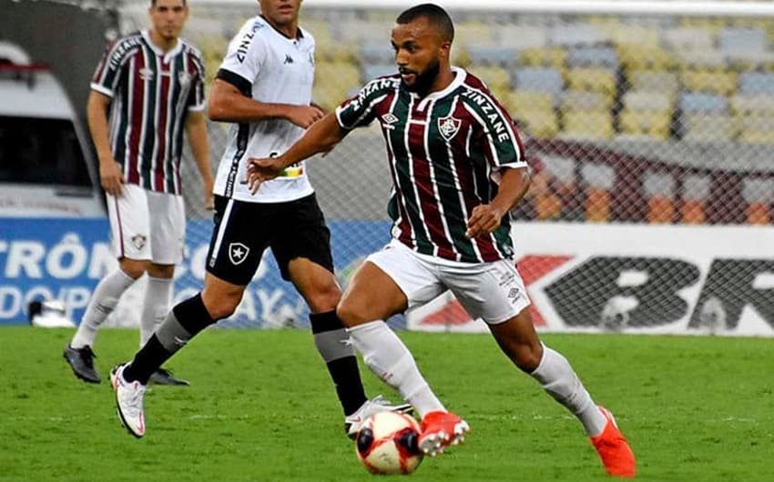 Fluminense x Botafogo - Samuel Xavier