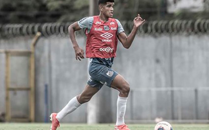 Lucas Barbosa - meia Santos